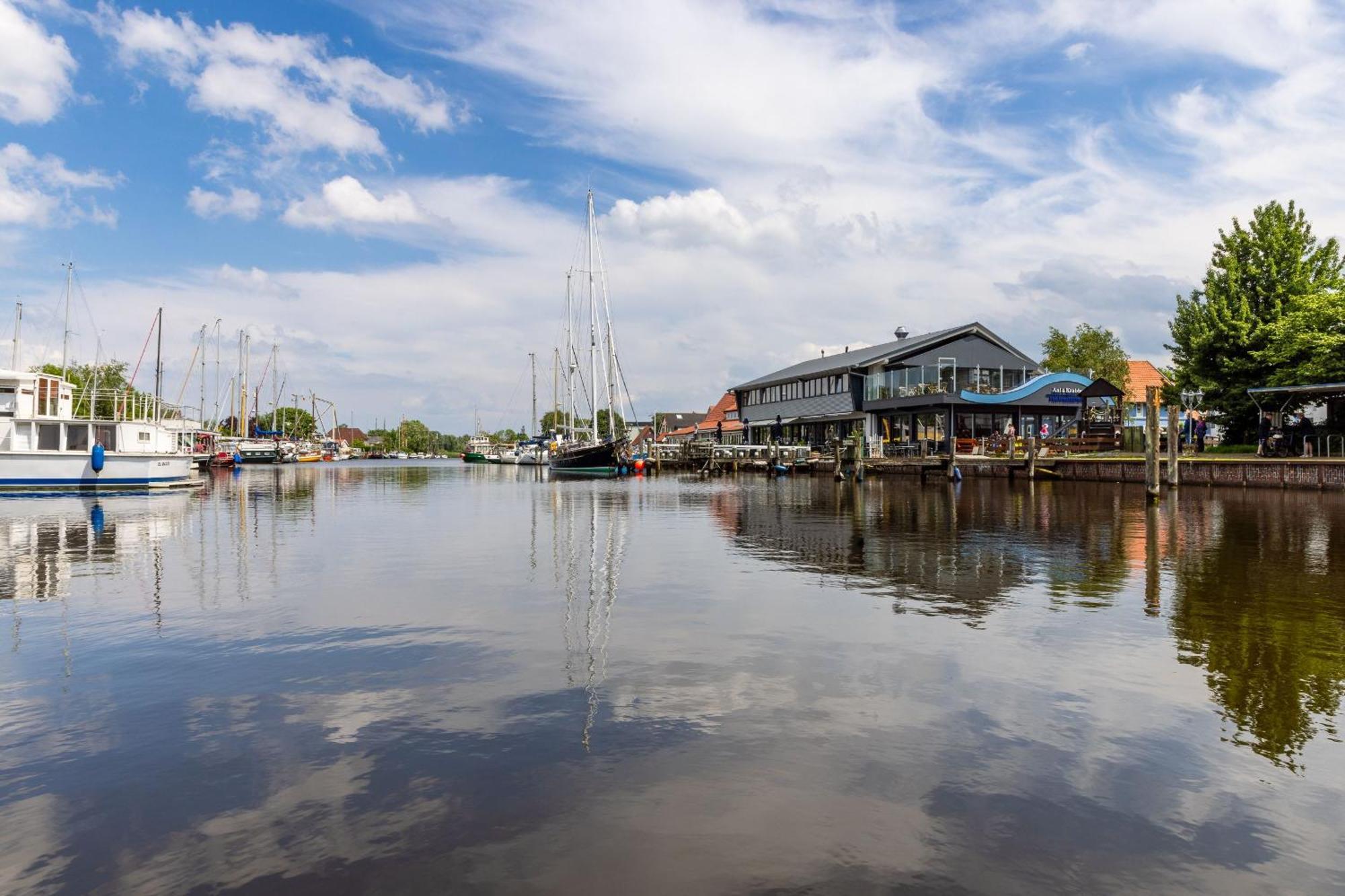Ferienhaus Liegeplatz Dangast Dış mekan fotoğraf