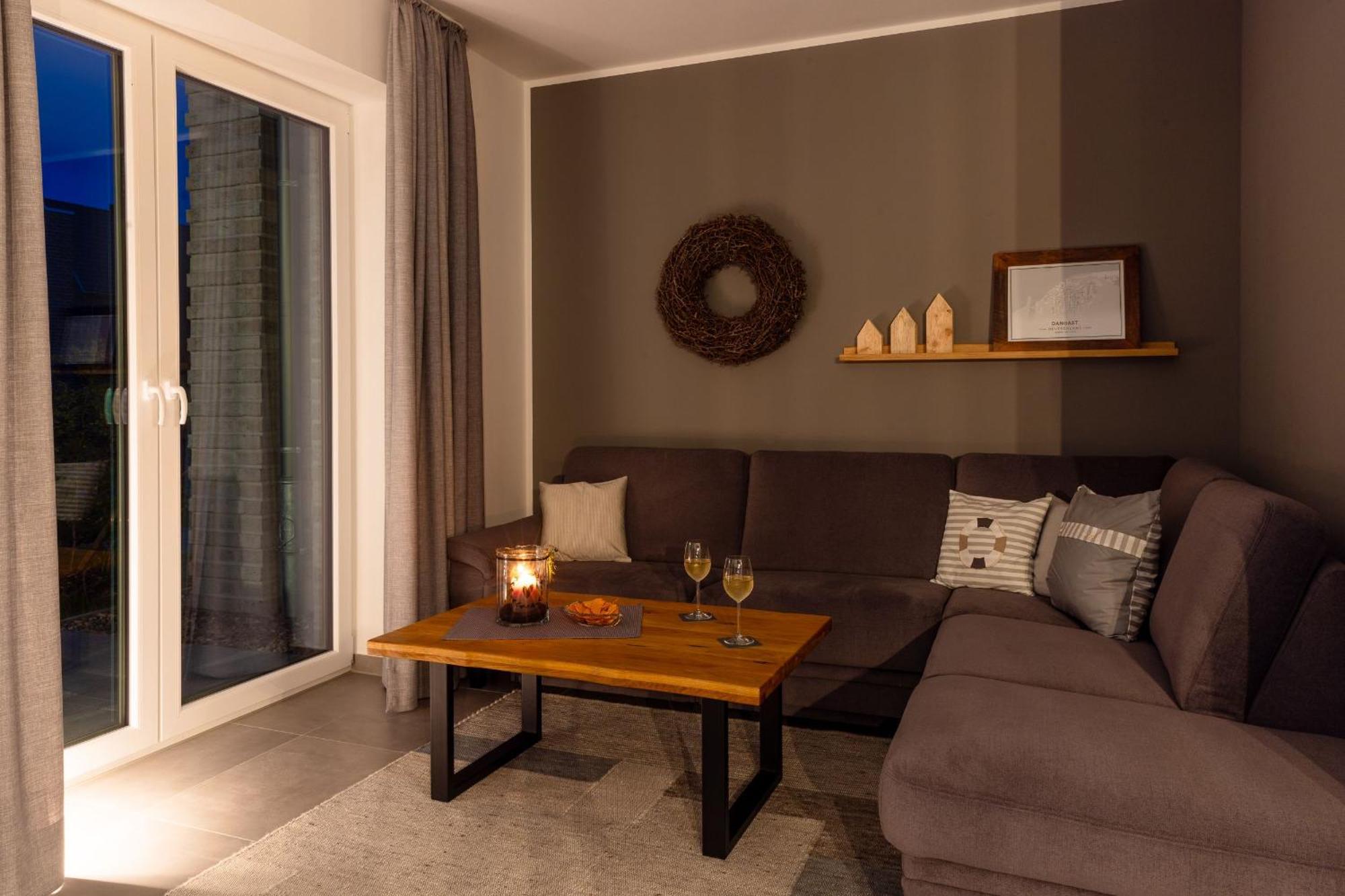 Ferienhaus Liegeplatz Dangast Dış mekan fotoğraf