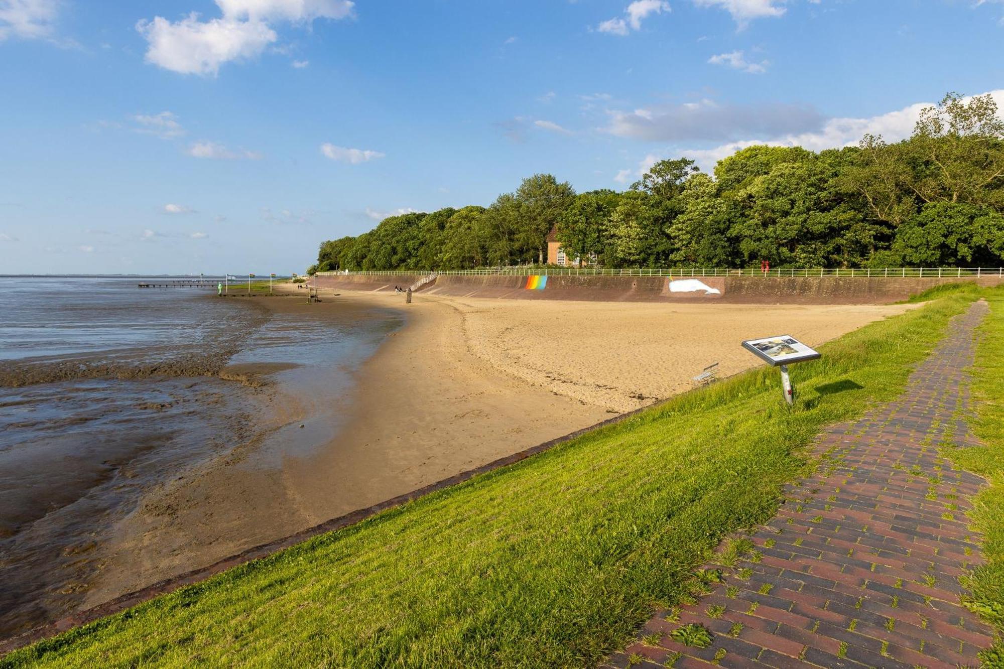Ferienhaus Liegeplatz Dangast Dış mekan fotoğraf