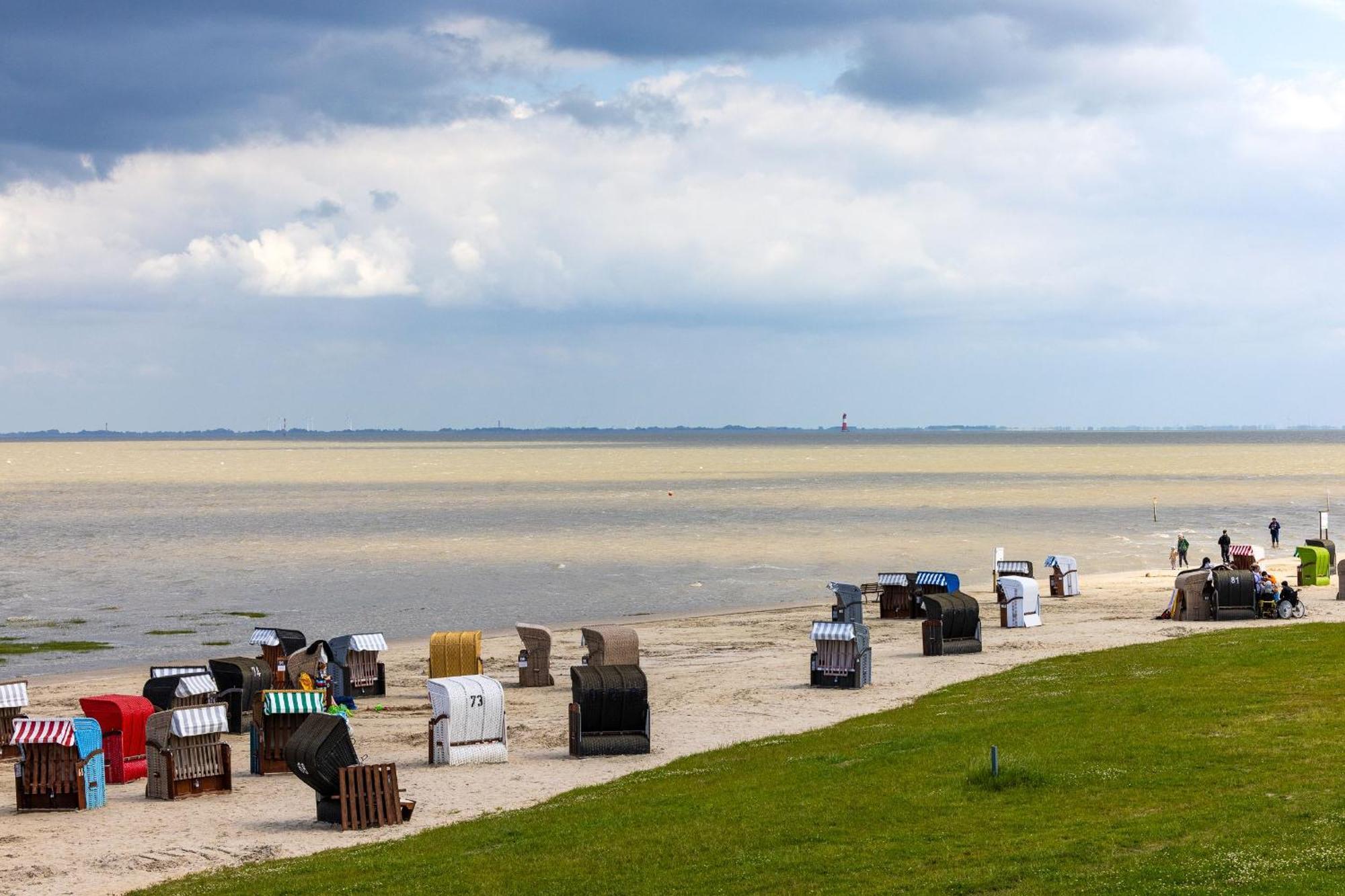 Ferienhaus Liegeplatz Dangast Dış mekan fotoğraf