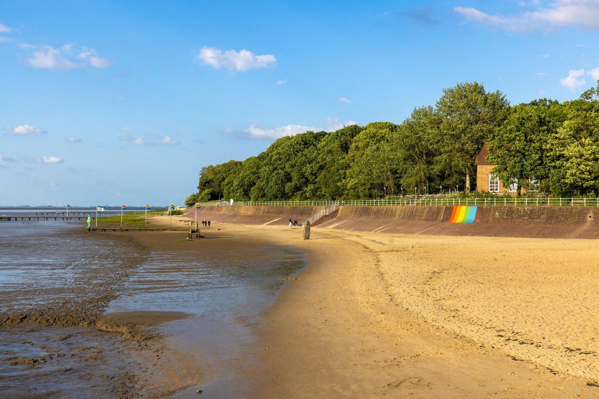 Ferienhaus Liegeplatz Dangast Dış mekan fotoğraf